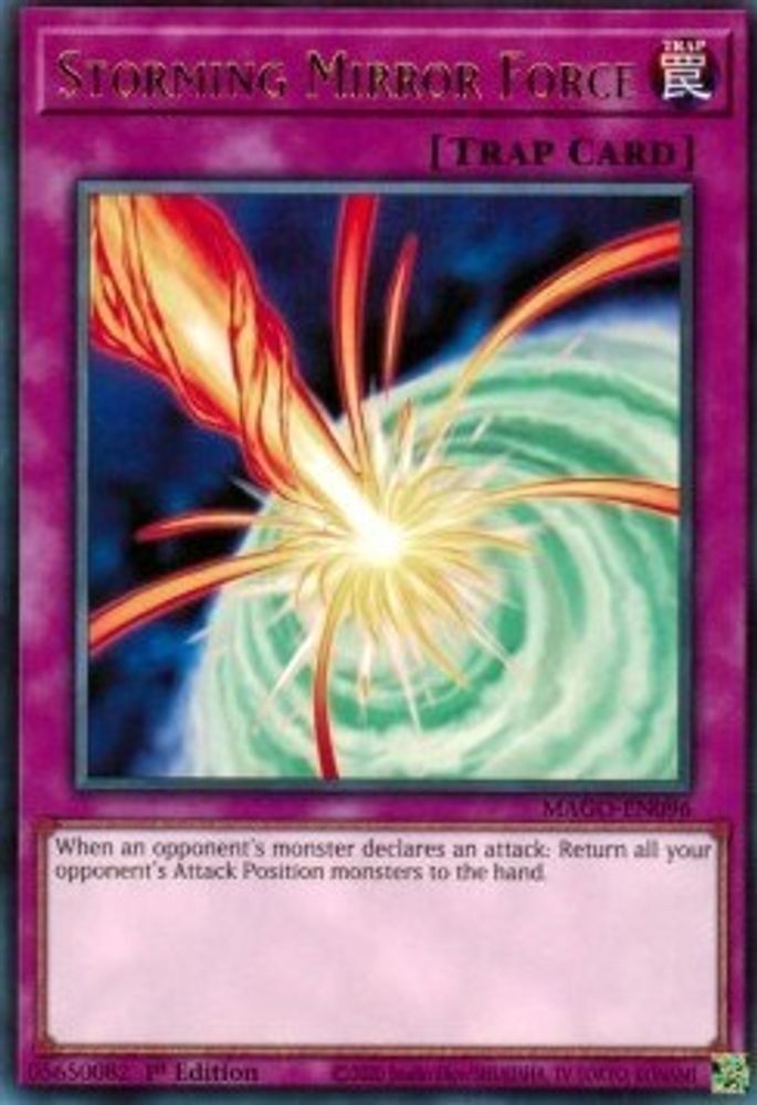 Storming Mirror Force, 1st-edition, front