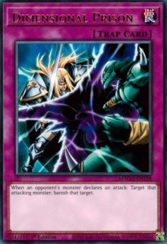 Dimensional Prison, 1st-edition, front