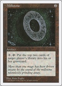 Millstone, Fifth Edition