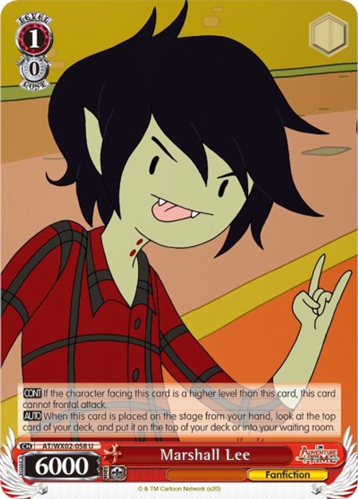 Marshall Lee, Standard, front