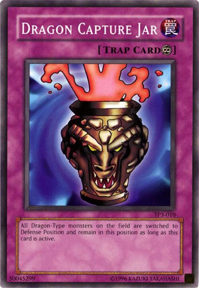 Dragon Capture Jar, Standard, front