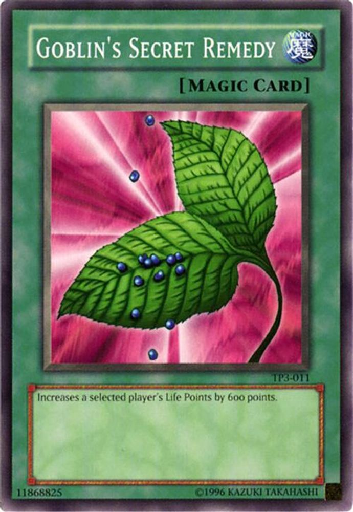 Goblin's Secret Remedy, Standard, front