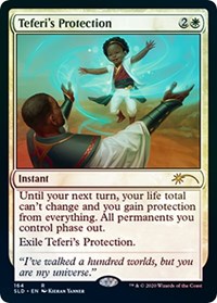 Teferi's Protection (164), Secret Lair Drop Series