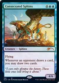Consecrated Sphinx (165), Secret Lair Drop Series