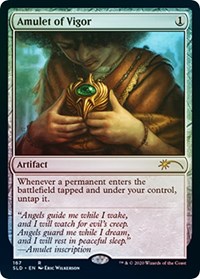 Amulet of Vigor, Secret Lair Drop Series