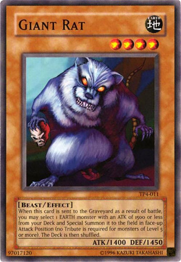 Giant Rat, Unlimited, front