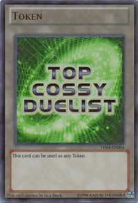 Token: Top Ranked COSSY Duelist (Green)
