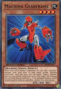 Machina Gearframe