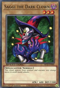 Saggi the Dark Clown