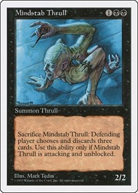 Mindstab Thrull, Fifth Edition
