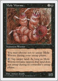 Mole Worms, Fifth Edition