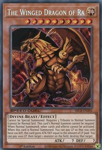 The Winged Dragon of Ra