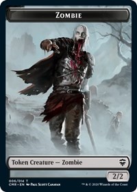 Zombie Token, Commander Legends