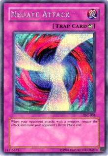 Negate Attack (The Sacred Cards)