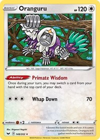 Oranguru - 148/202