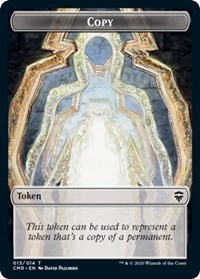 Copy // Golem Double-Sided Token, Commander Legends