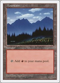 Mountain (445), Fifth Edition