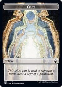 Copy // Saproling Double-Sided Token, Commander Legends