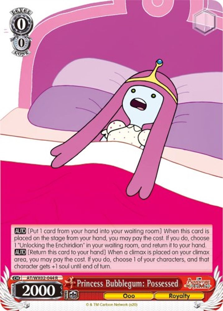Princess Bubblegum: Possessed, Standard, front