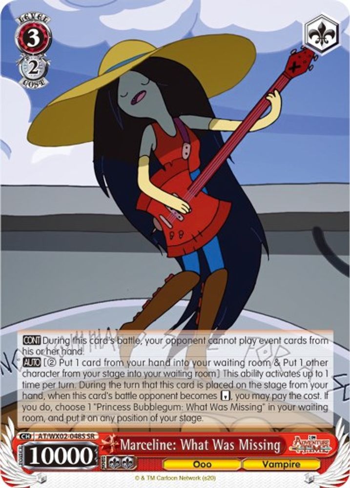 Marceline: What Was Missing (SR), Standard, front