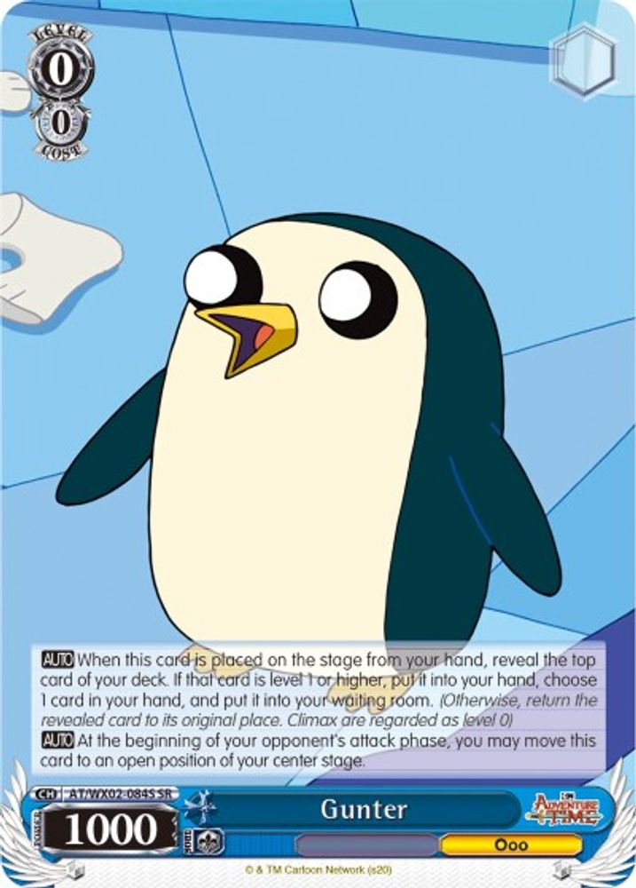 Gunter (SR), Standard, front