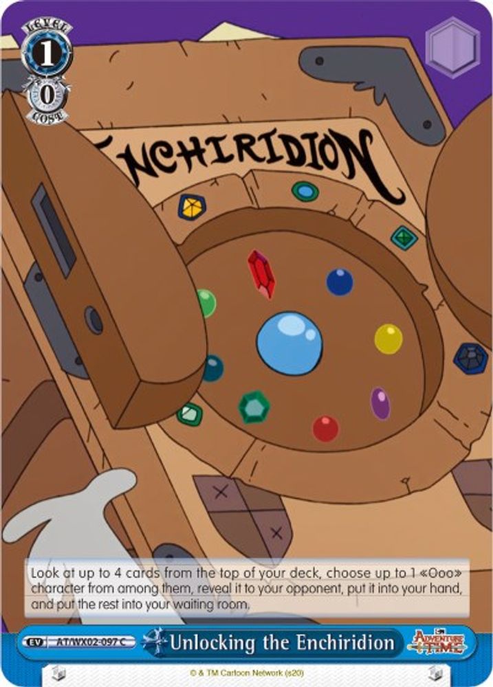 Unlocking the Enchiridion, Standard, front