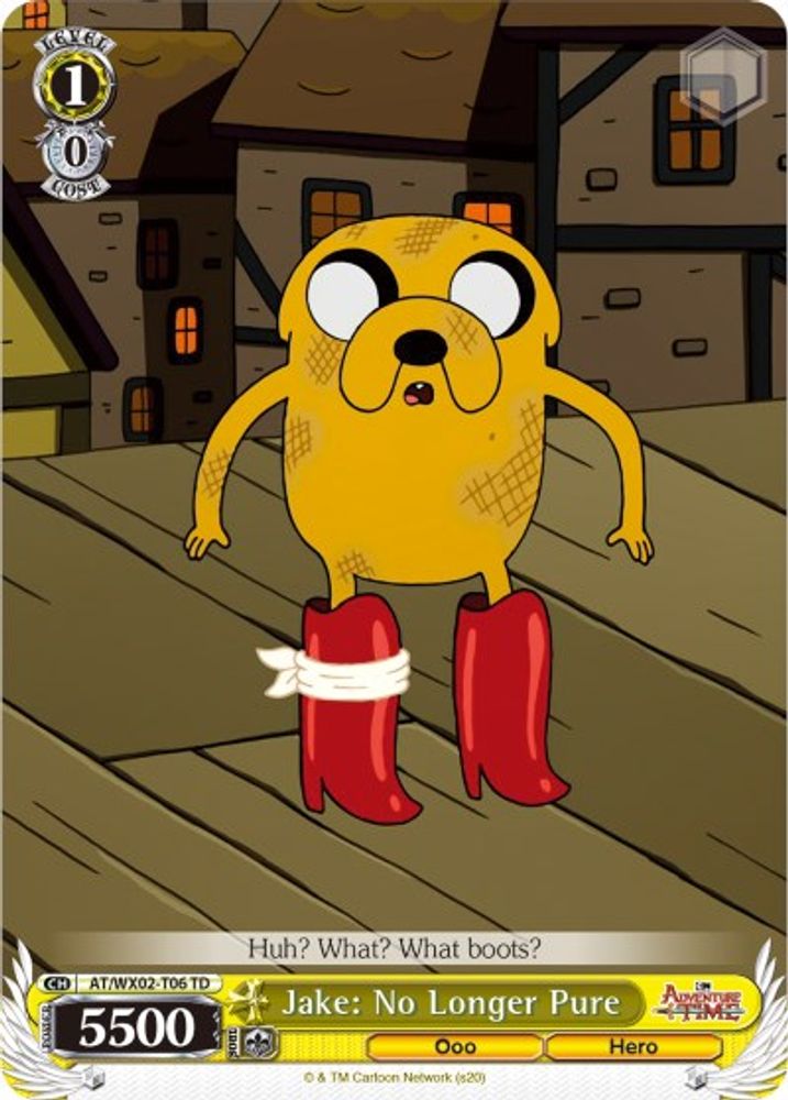 Jake: No Longer Pure, Standard, front