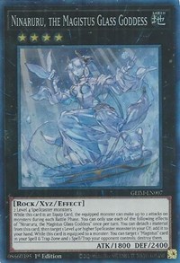 Ninaruru, the Magistus Glass Goddess (CR)