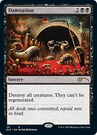 Damnation (121), Secret Lair Drop Series