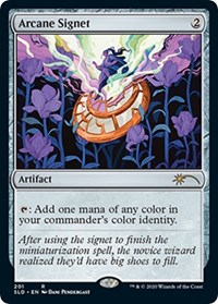 Arcane Signet (201), Secret Lair Drop Series