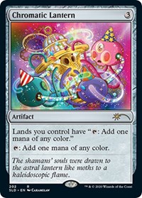 Chromatic Lantern (202), Secret Lair Drop Series