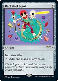 Darksteel Ingot, Secret Lair Drop Series
