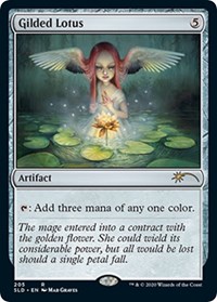Gilded Lotus, Secret Lair Drop Series