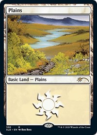 Plains (100) (Bob Ross), Secret Lair Drop Series
