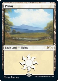 Plains (101) (Bob Ross), Secret Lair Drop Series