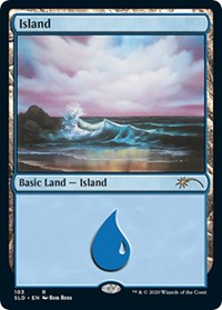 Island (103) (Bob Ross), Secret Lair Drop Series