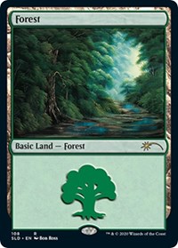 Forest (108) (Bob Ross), Secret Lair Drop Series