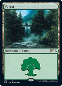 Forest (109) (Bob Ross), Secret Lair Drop Series
