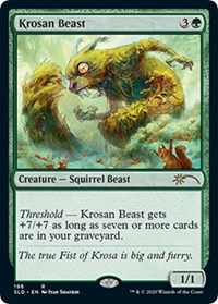 Krosan Beast, Secret Lair Drop Series