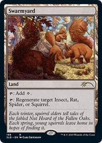 Swarmyard, Secret Lair Drop Series