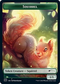 Squirrel Token, Secret Lair Drop Series