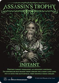 Assassin's Trophy, Secret Lair Drop Series