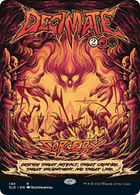 Decimate, Secret Lair Drop Series