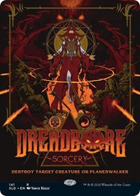 Dreadbore, Secret Lair Drop Series