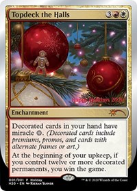 Topdeck the Halls, Special Occasion