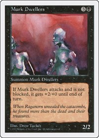 Murk Dwellers, Fifth Edition