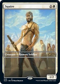 Squire, Secret Lair Drop Series
