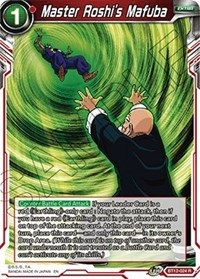 Master Roshi's Mafuba