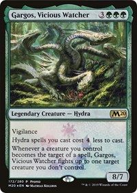 Gargos, Vicious Watcher, Media Promos