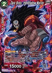 Dark Broly, the Shadow Warrior
